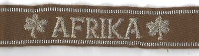 Ärmelband "AFRIKA" Repro !!!