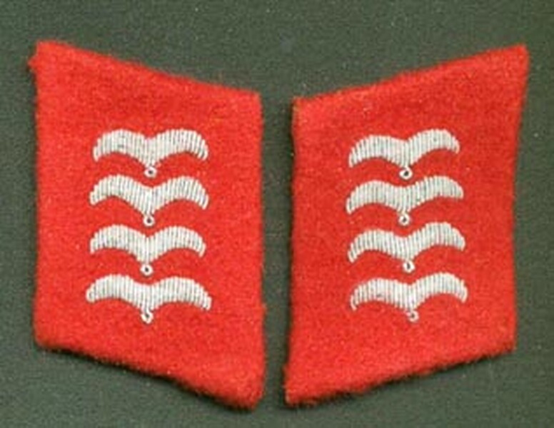 Kragenspiegel Luftwaffe Flak Repro !!!