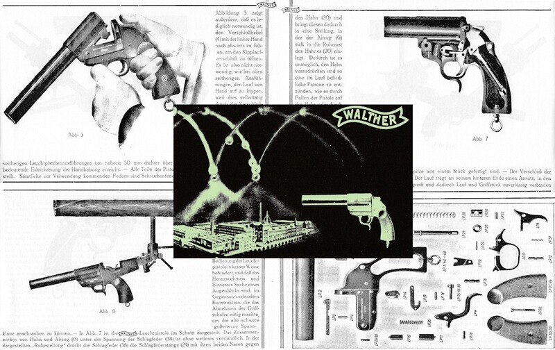 Nachdruck Bedienungsanleitung Walther-Leuchtpistole