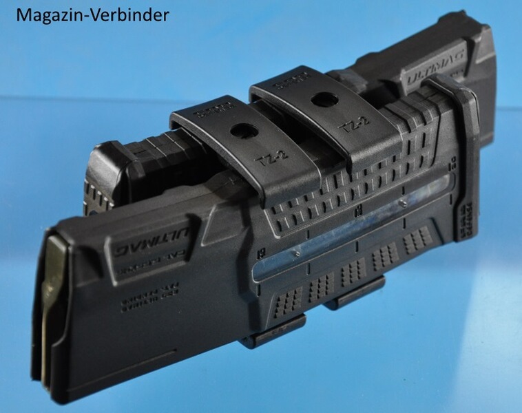 Set Magazin-Verbinder für M16/M4/Ar15, AK, Ruger Mini 14, H&K 33