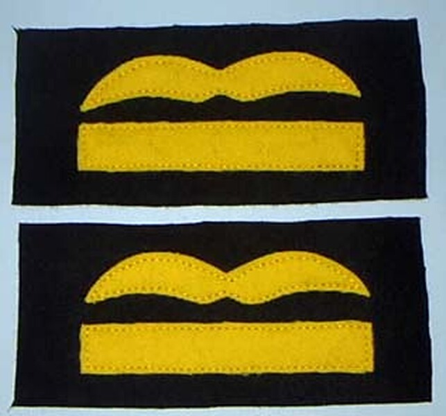 Dienstgardabz. Generalmajor f. Fallschirmjäger/ Flieger