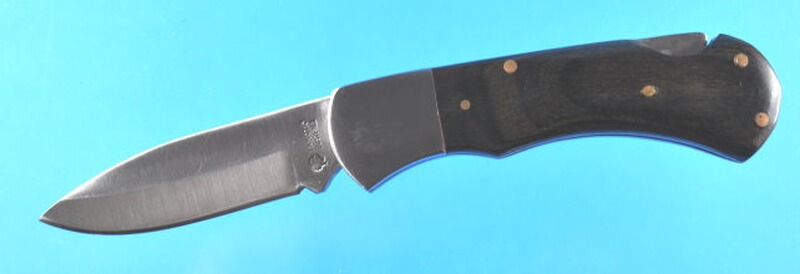 Taschenmsser mit Schichtholzgriff