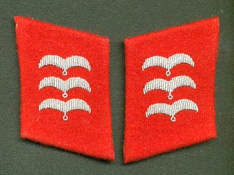 Kragenspiegel Luftwaffe Flak Repro !!!