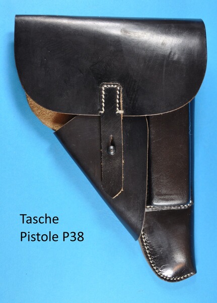 Pistolentasche Wehrmacht für P38 Repro !!!