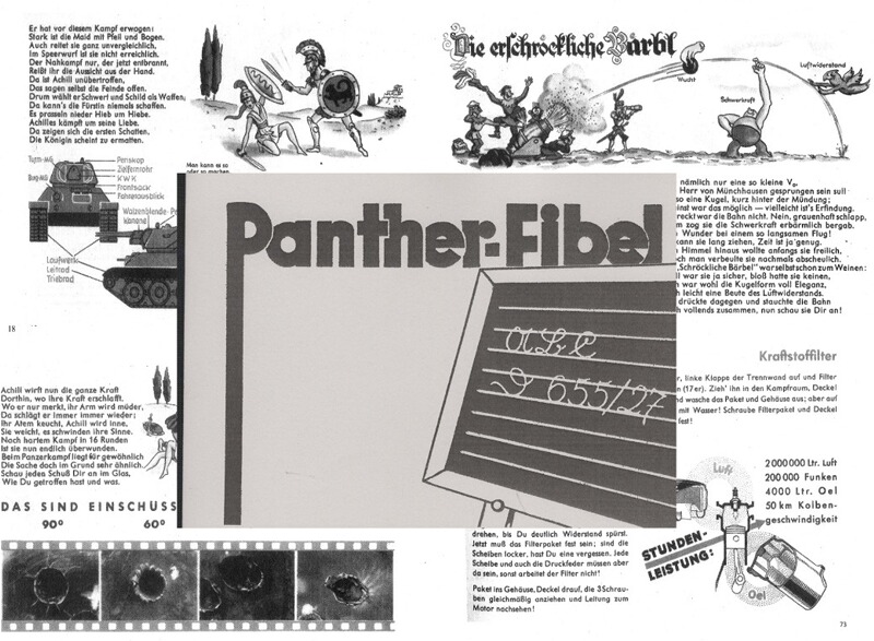 Nachdruck Dienstvorschrift Panther-Panzer "Pantherfibel"