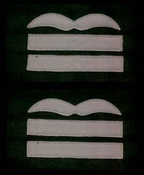 Dienstgardabz. Major f. Fallschirmjäger/ Flieger
