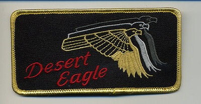 Original Desert Eagle Aufnäher