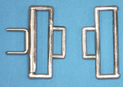 Verschluss-Set für eine Feldbinde