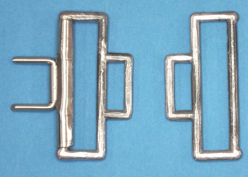 Verschluss-Set für eine Feldbinde
