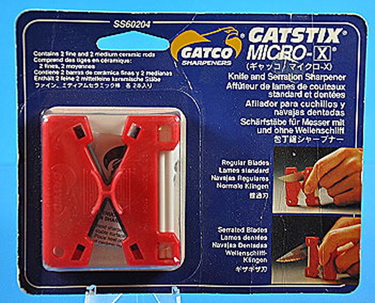 Gatco keramischer Taschen-Messerschärfer