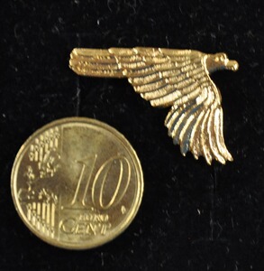 original Desert-Eagle-Adler als Metall-Anstecker