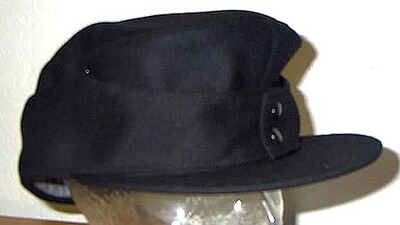 Feldmütze M43 Mannschaft Wehrmacht Panzerstruppe Gr. 60 schwarz Repro !!!