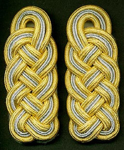 Paar Schulterstücke General Luftwaffe Repro !!!