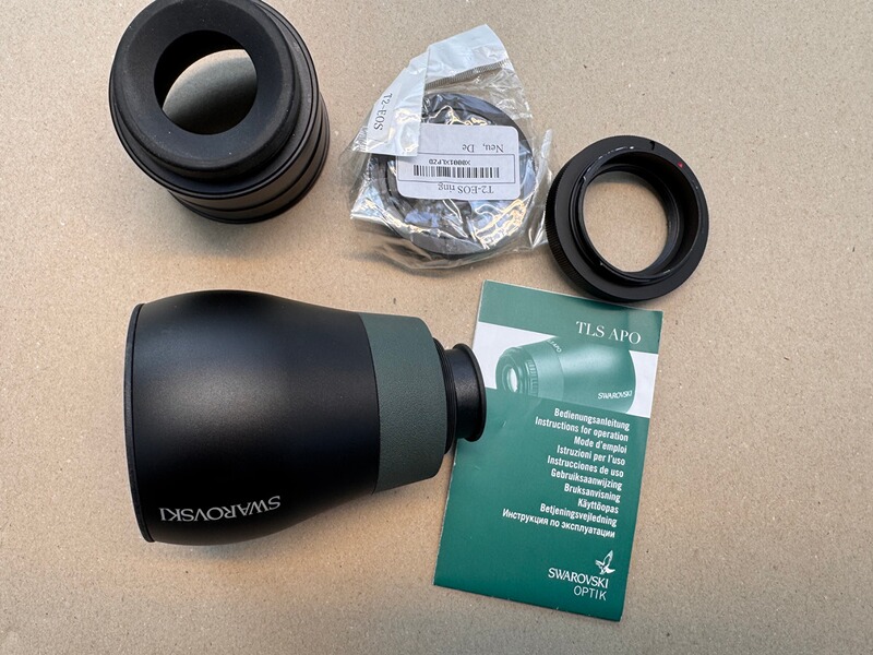 Swarovski TLS APO 23mm für Canon EF