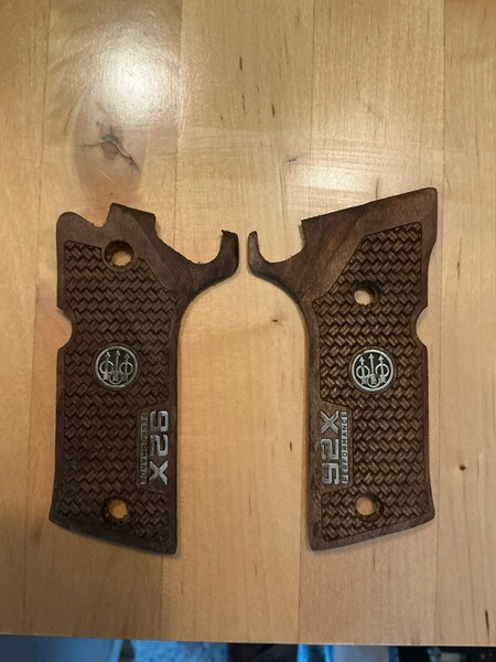 Griffschalen für Beretta 92 X Performance