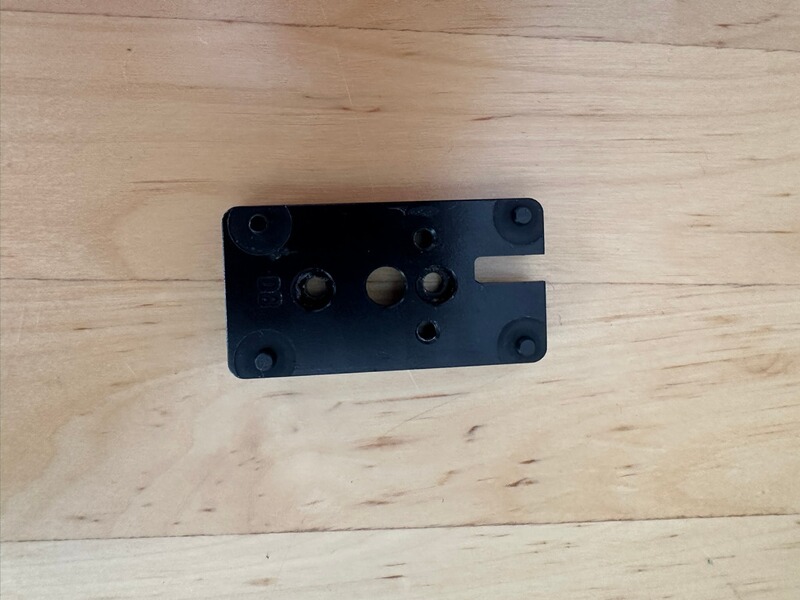RDO Adapterplatte für Beretta 92 X