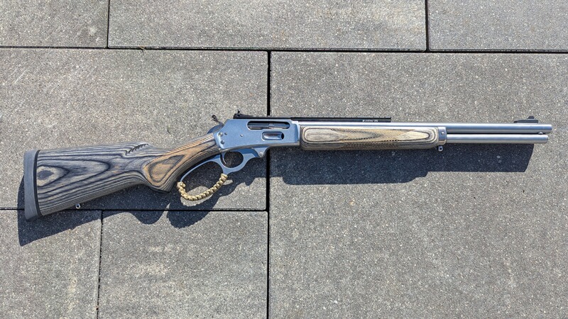 „Marlin 1895-SBL“ – Kaliber 45/70 Gov. - Stainless Steel