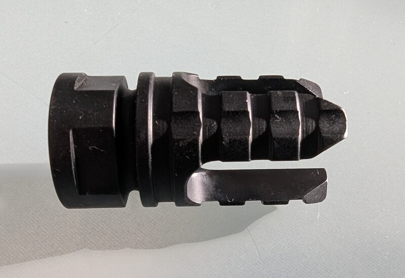 M14 - Muzzle-Brake / Mündungsbremse / Mündungsfeuerdämpfer