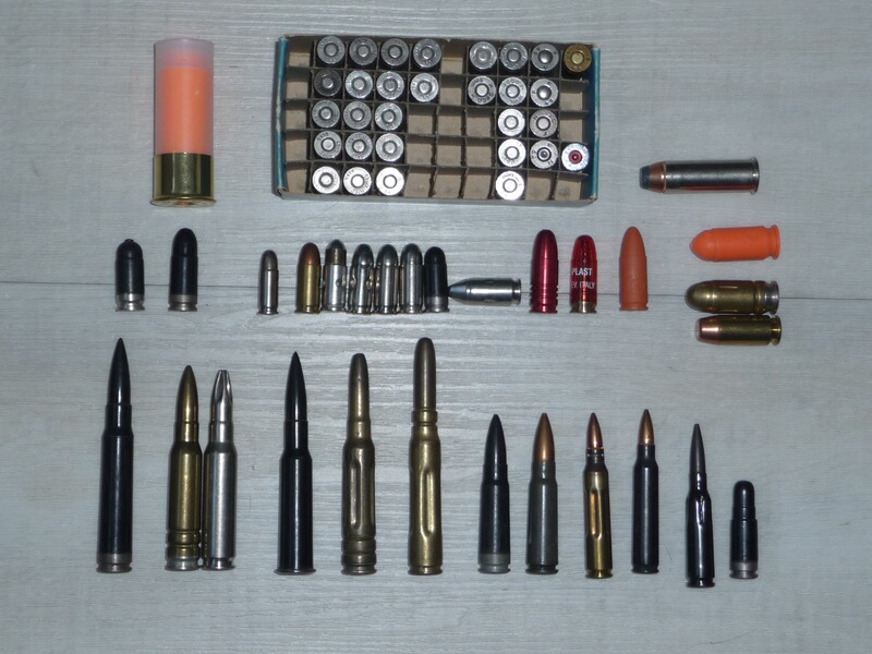 Kleine Sammlung Dummypatronen 9mm Luger 50er/60er Jahre + verschiedene andere Exerzierpatronen