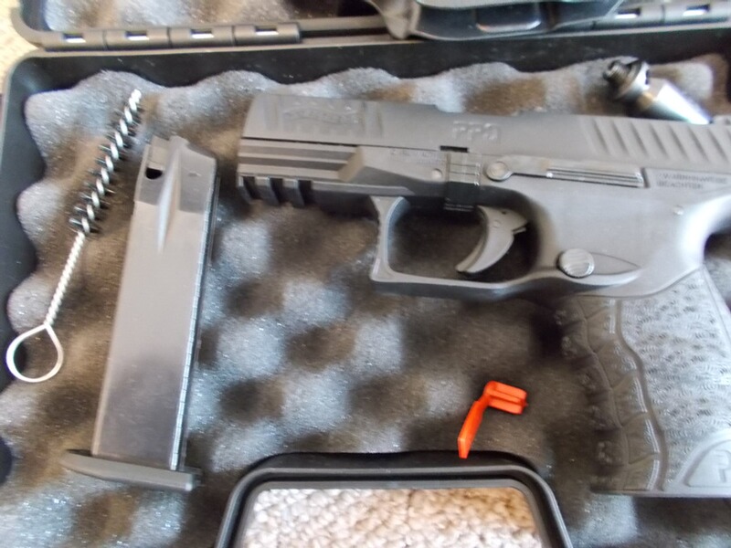 Walther PPQ M2 9mm PAK