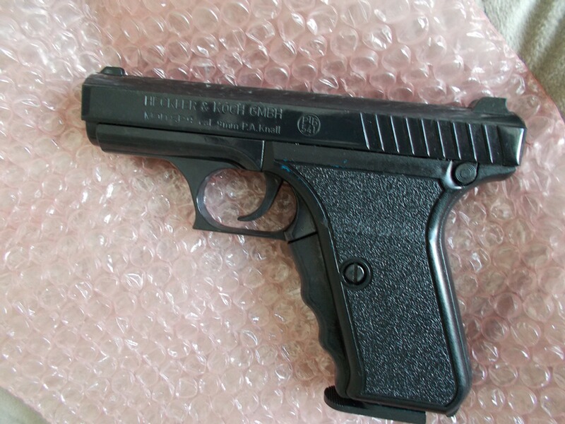 Pistole H&K Mod.SP9 kal.9mmPAK