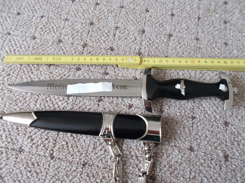 Ketten-Dolch Solingen