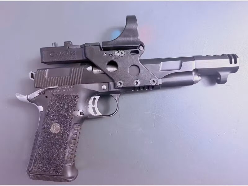 Caspian 1911 .38 Super Auto