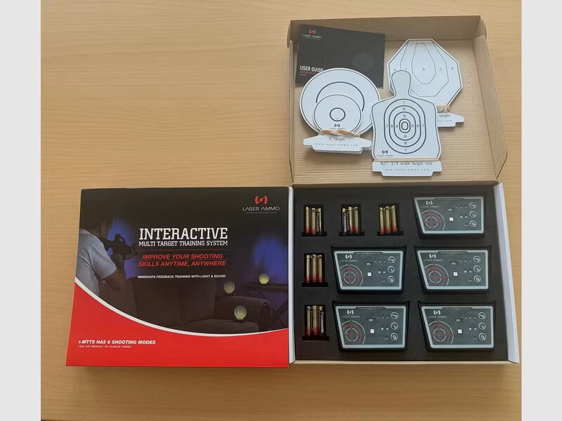 Interactive Multi Target Training System i-MTTS