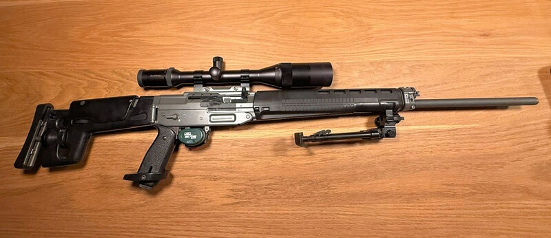 SIG-SG 550 223 Rem.