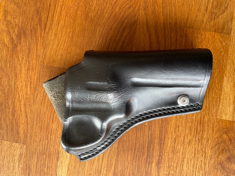 Revolver Leder Holster für 4"