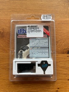 LPA Visier für Sig Sauer XFive