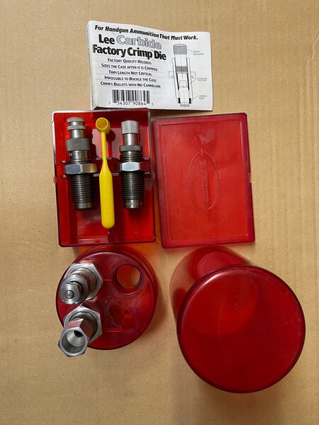 Matrizensatz Lee für .45 Winchester Magnum & .45 Auto