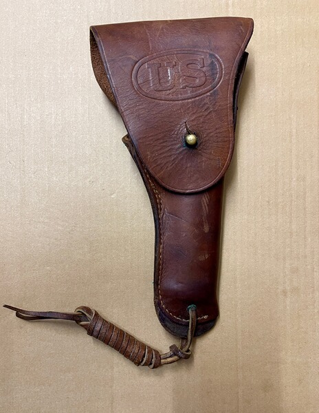 Original WKII Holster für Colt 1911 von Enger-Kress!