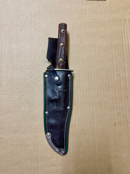 Vintage Bowie Rehwappen / Linder