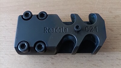 Mündungsbremse Roedale C21