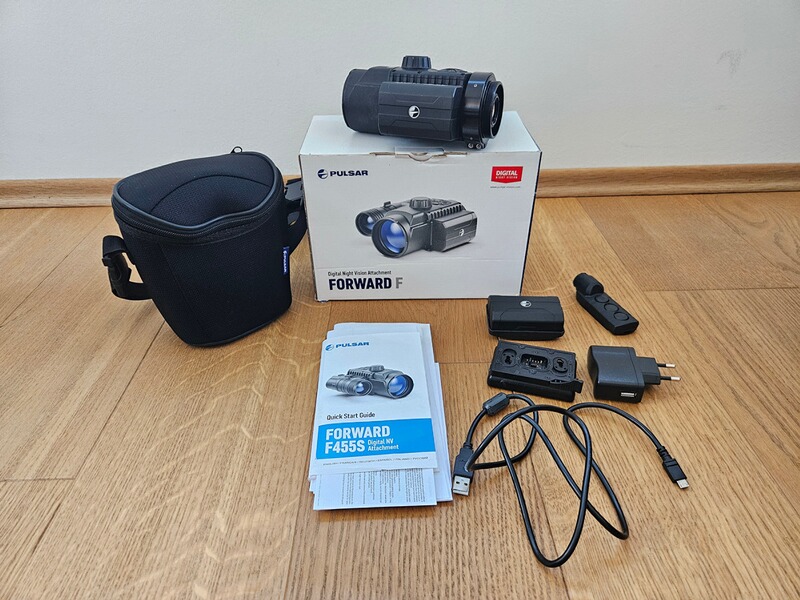 Pulsar Forward F455S Nachtsicht-Vorsatzgerät