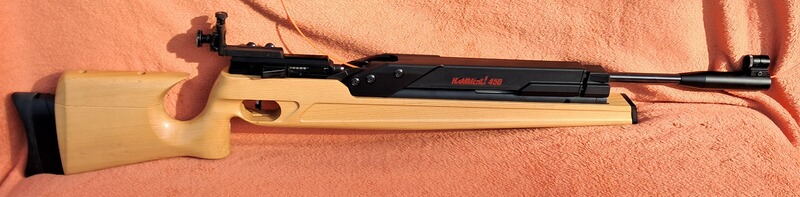 Hämmerli 450 Match-Luftgewehr SCHIESST!! (kein Feinwerkbau FWB 300, 600, 601, Anschütz, Walther,)