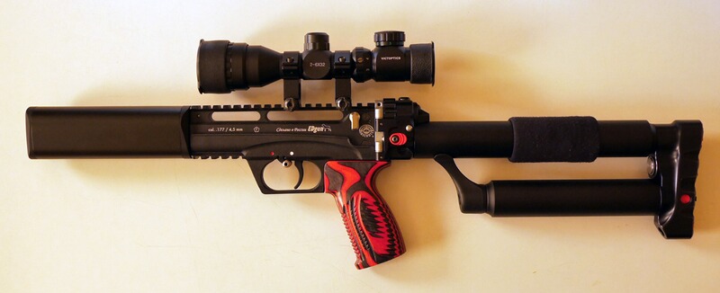 Pressluftgewehr "EDgun Leshiy 2 - cal. 4,5mm"