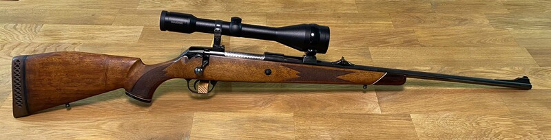 Voere Titan II Repetierbüchse Kaliber 7x64 mit Swarovski Habicht 8x56