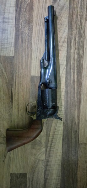 Uberti Mod. Colt 1860 Civilian Perkussions Revolver