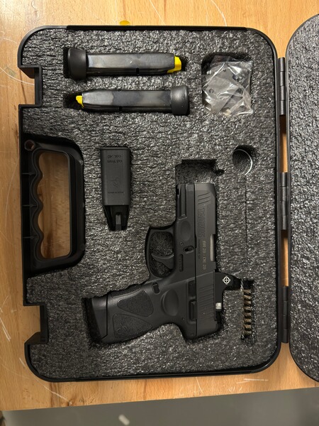 Taurus G3C mit RedDot Sightmark