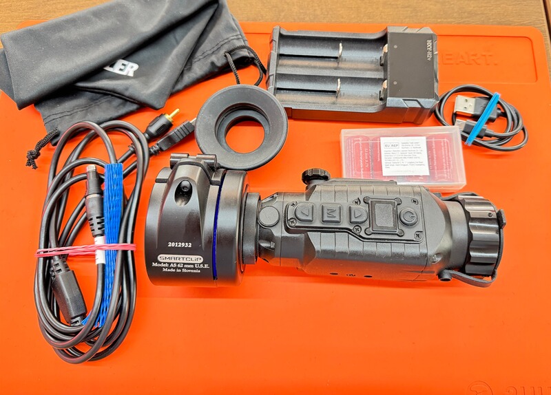 Nightlux JSA Guide TA435 Wärmebild Vorsatzgerät