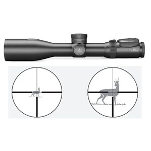 Swarovski Optik dS 5–25x52 P SR Gen. I inkl. Anleitung - Zielfernrohr Entfernungsmessung