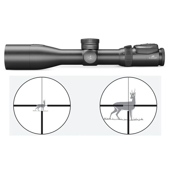Swarovski Optik dS 5–25x52 P SR Gen. I inkl. Anleitung - Zielfernrohr Entfernungsmessung