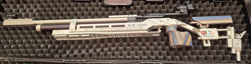 TESRO Luftgewehr Modell RS 100 Pro Auflage