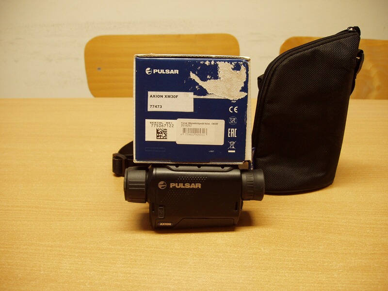 Pulsar Axion XM30F Wärmebildkamera