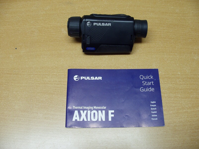 Pulsar Axion XM30F Wärmebildkamera