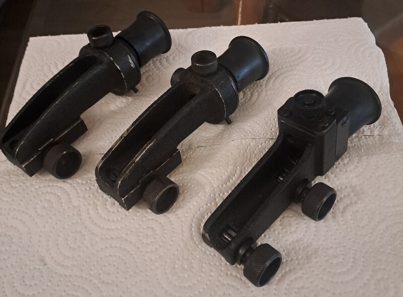 Haenel Diopter Luftgewehr Suhl 312 / 311 / 303 Super