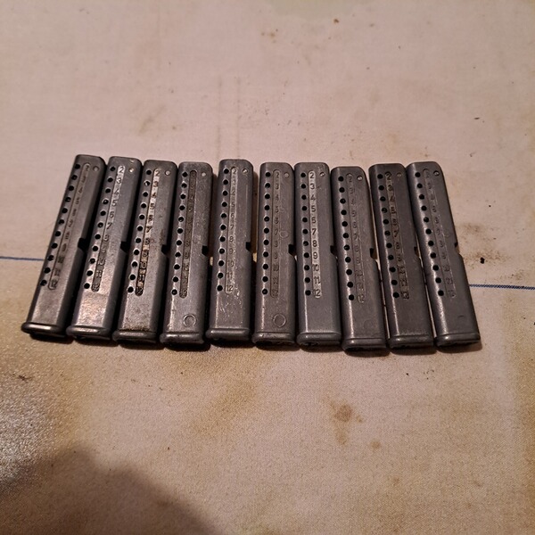 Luftgewehr Haenel Magazine