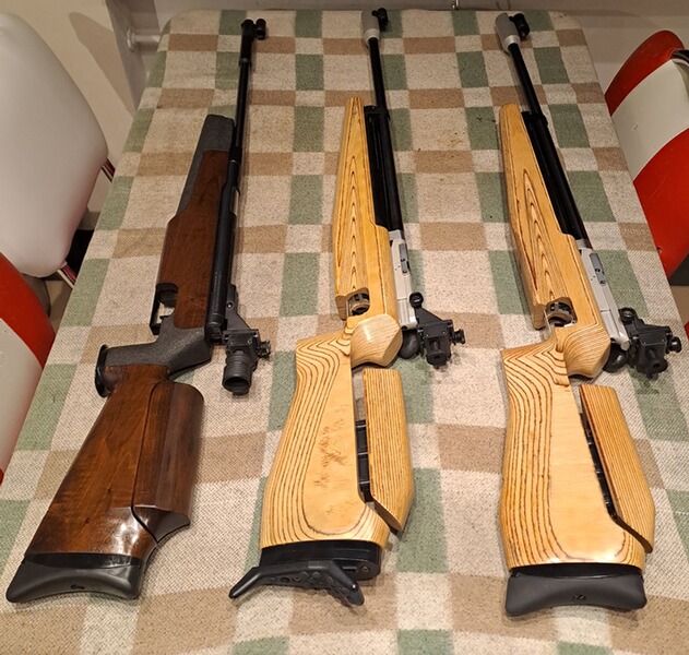 Luftgewehr Feinwerkbau 600 / 601 / 300s Universal